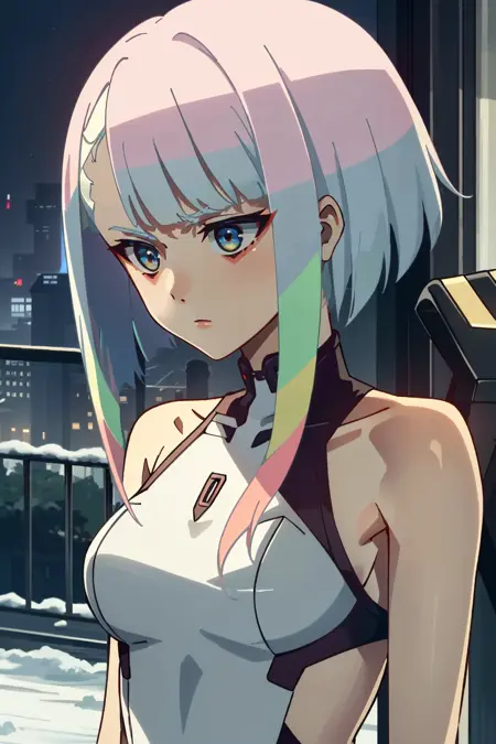 Lucy from Cyberpunk Edgerunners