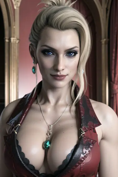 Scarlet - Final Fantasy VII Remake