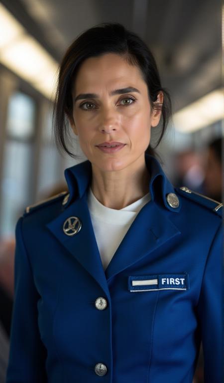 Melanie Cavill - Snowpiercer - Flux1.D v1.0
