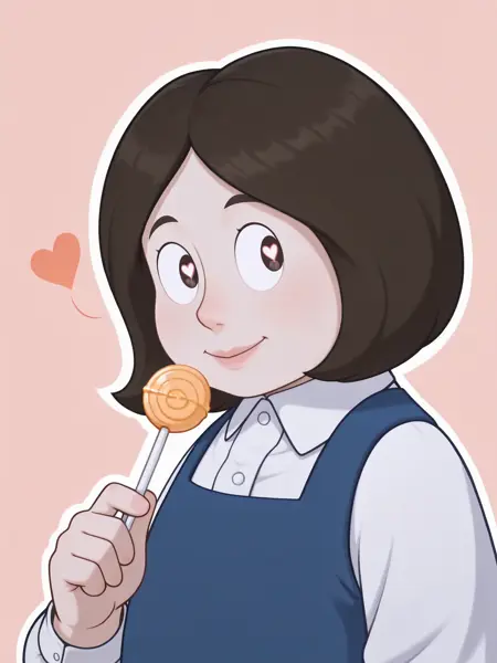 Mary | Mary, Mungo and Midge | Illustrious