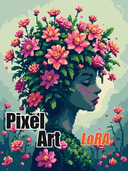 Flux.1 | Pixel Art LoRA v1.0