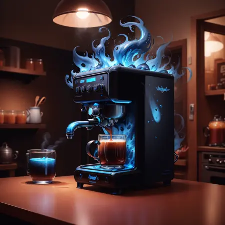 Made of fire AI