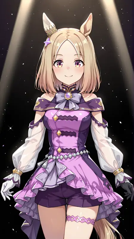 Narita Top Road (ナリタトップロード) - Umamusume