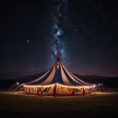 glow circus