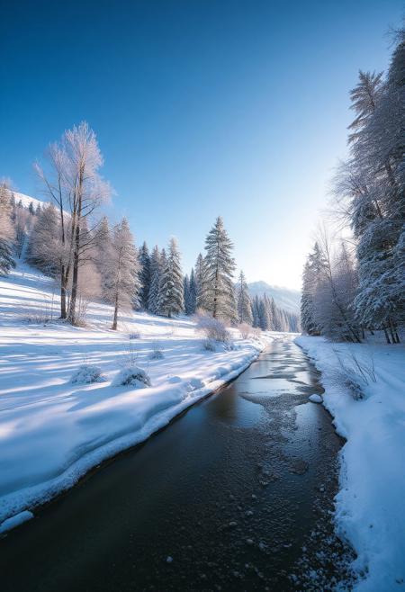 Winter landscape