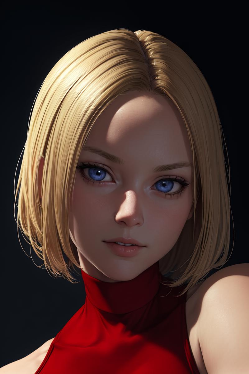 Blue Mary [KOF] image by DoctorStasis