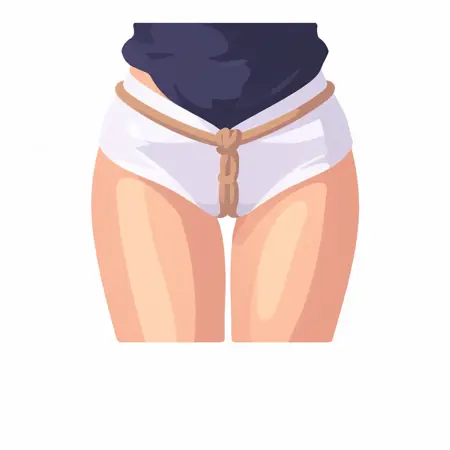 Joschek's Rope Bondage: Crotch Rope (BDSM Series)