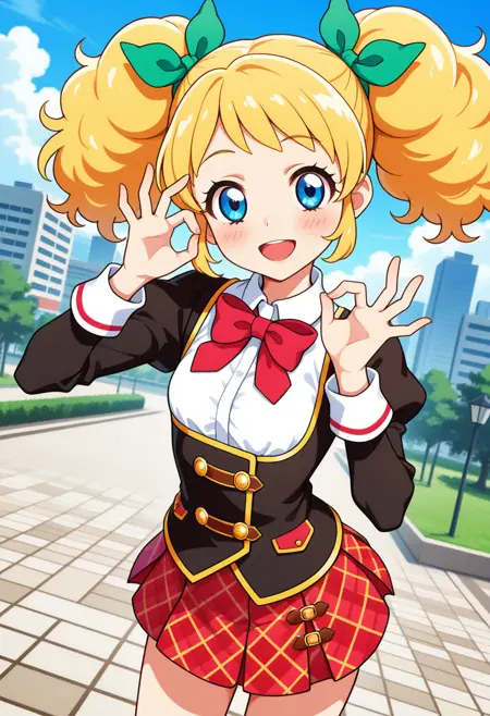 Saegusa Kii (Aikatsu!) / 冴草きい (アイカツ!) [NoobAI LoRA]