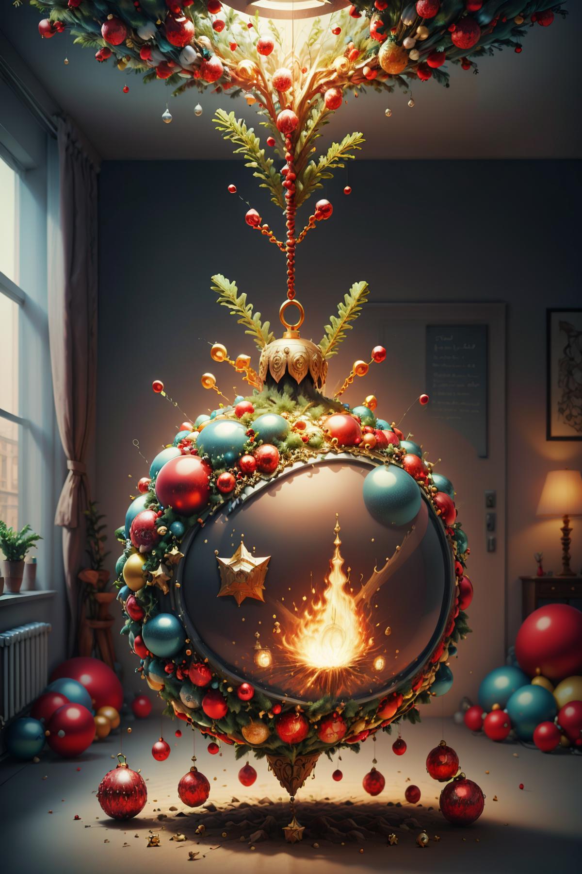 Christmas Bauble Style [SDXL & SD1.5] - Lora image by mnemic