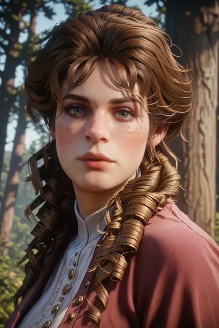 Mary-Beth from Red Dead Redemption 2 [Pony]