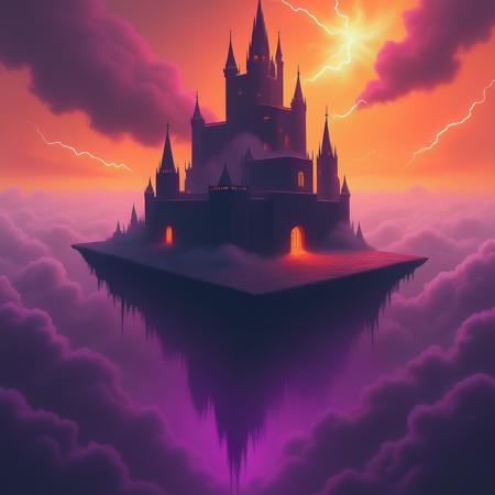Captain Pollution's Dreamy Otherworld Fortress V1 - CyberRealistic PONY V1