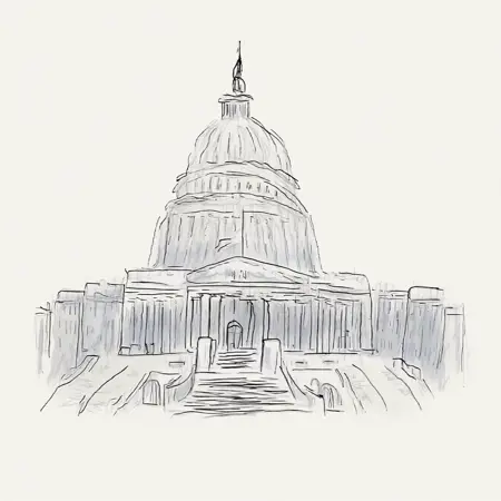 Simple hand-drawn style - Qwen-Image