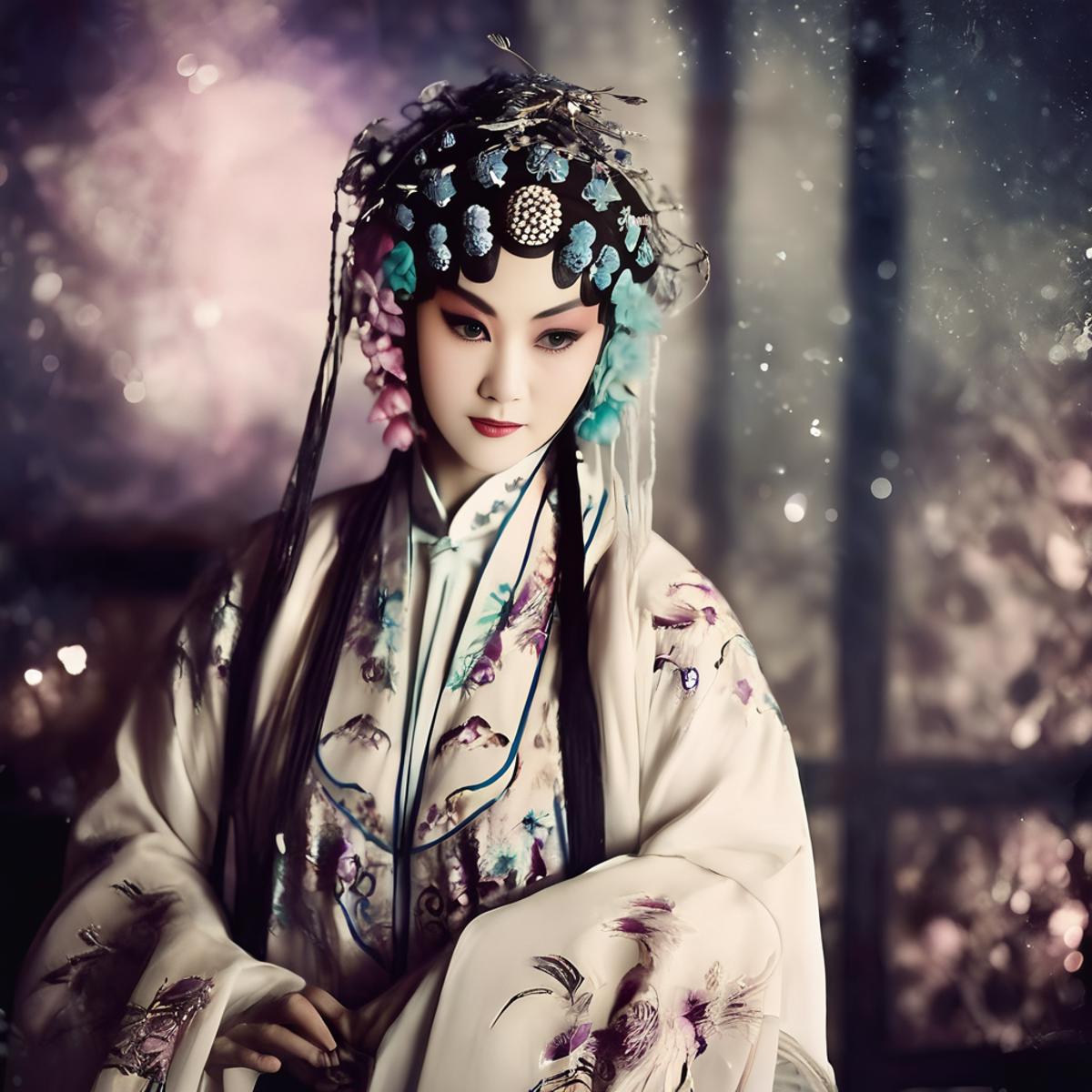 【SDXL】chinese_peking_opera V1.0 image by Husky_AI