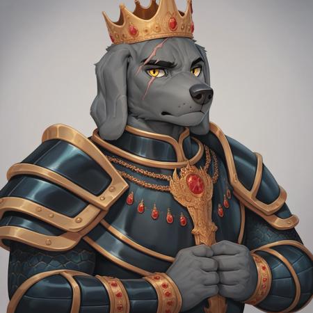 King Rover Diamondshield |Equestria at War| LoRA V1