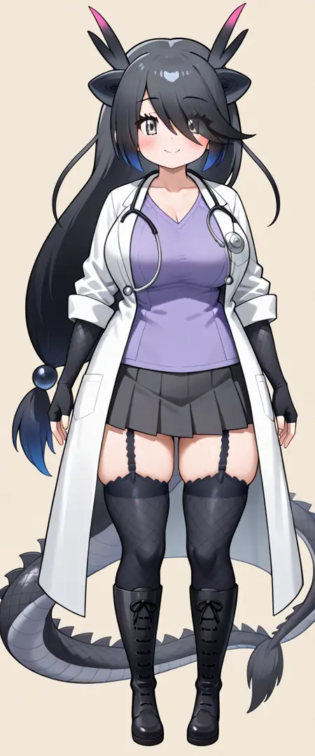 Black Dragon (Kemono Friends) ／ 黒龍 (けものフレンズ) [PonyXL＆IL-XL]