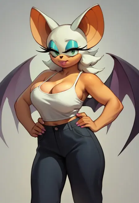 Rouge the Bat - rizdraws
