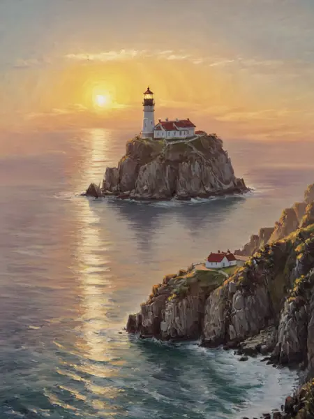 [SDXL] Oil Painting Scenery