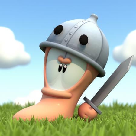 (BAD LORA) WFUS+ Worm render [Flux] V1