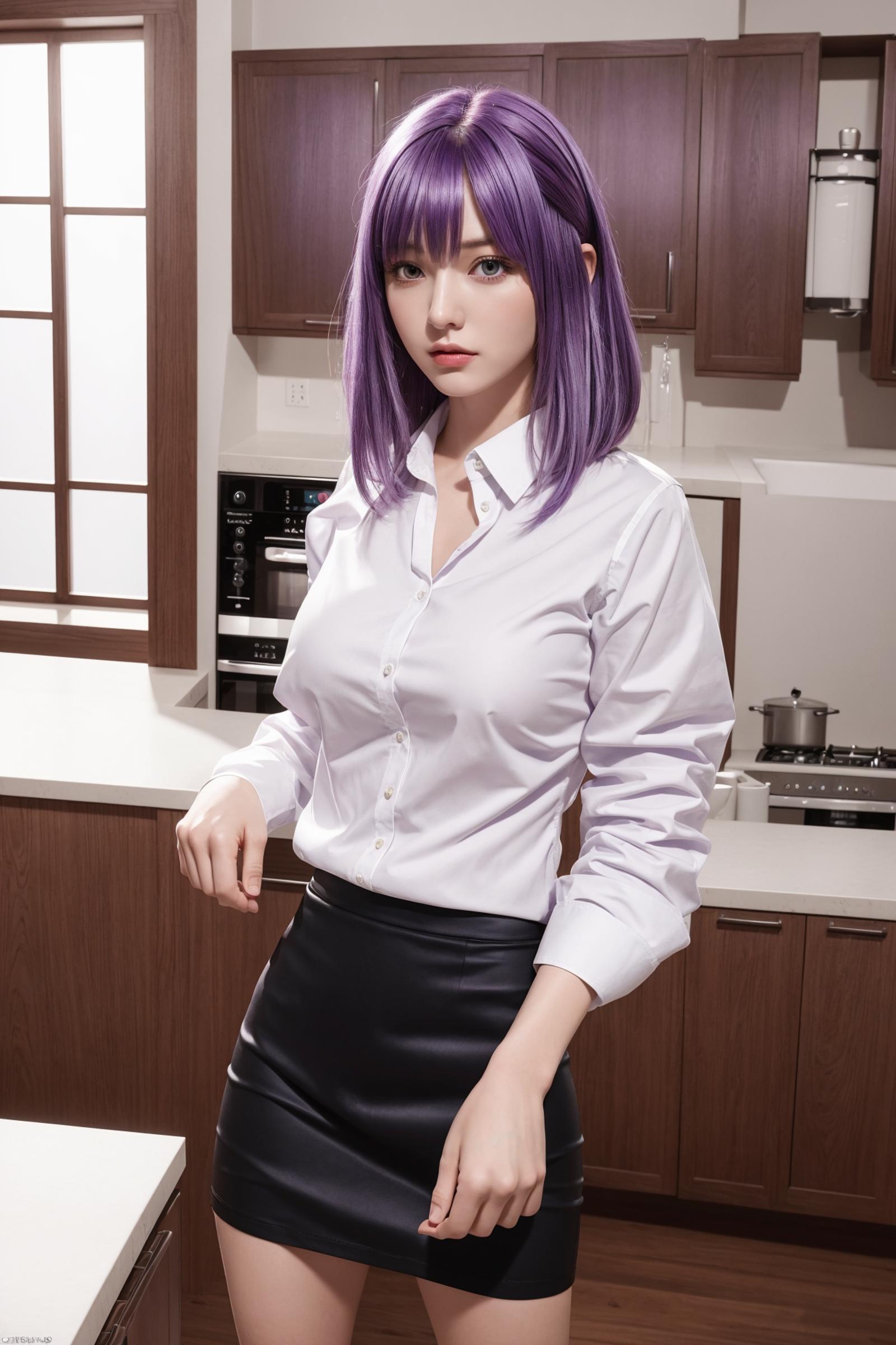 AI model image by Kimyobu