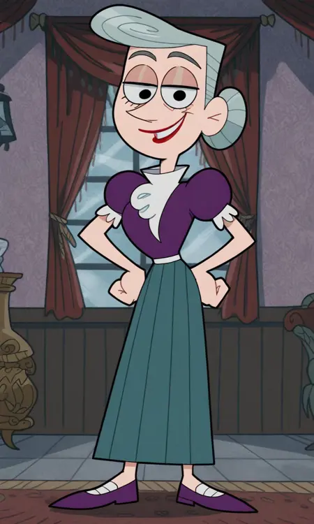 Mrs. Doolin (The Grim Adventures of Billy & Mandy) | Illustrious
