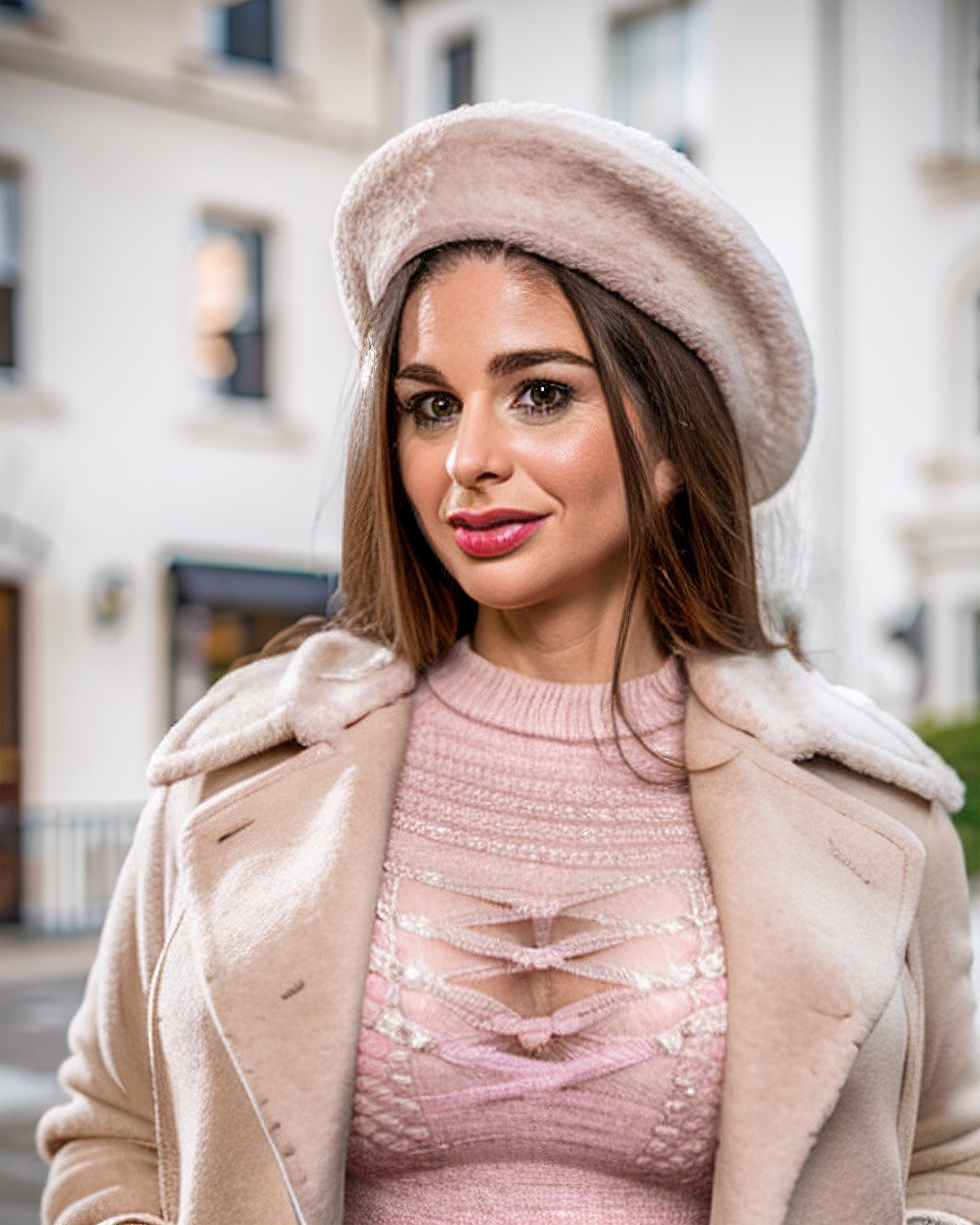 cheaven__1girl__portrait__cute__happy__pink_chanel_coat_and_hat__face_focus__urban_background__shallow_depth_of_field__masterpiece__milf__8k_-artist_name__asian_less_neg__neg_embed_stab_2196335337.png