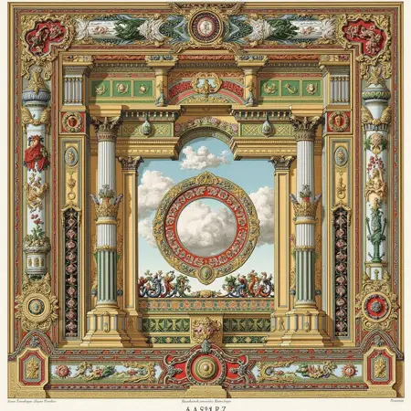 Albert Racinet’s L’Ornement Polychrome (1869–73)