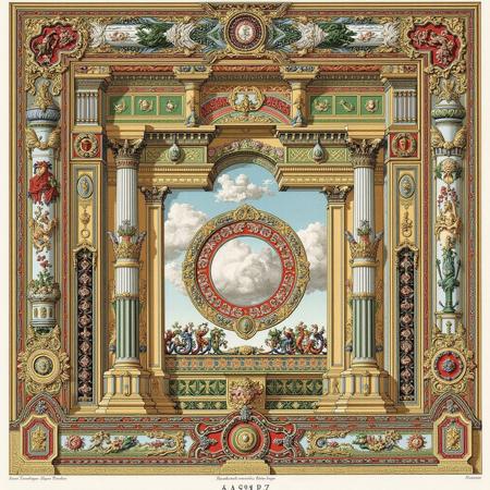 Albert Racinet’s L’Ornement Polychrome (1869–73) V1