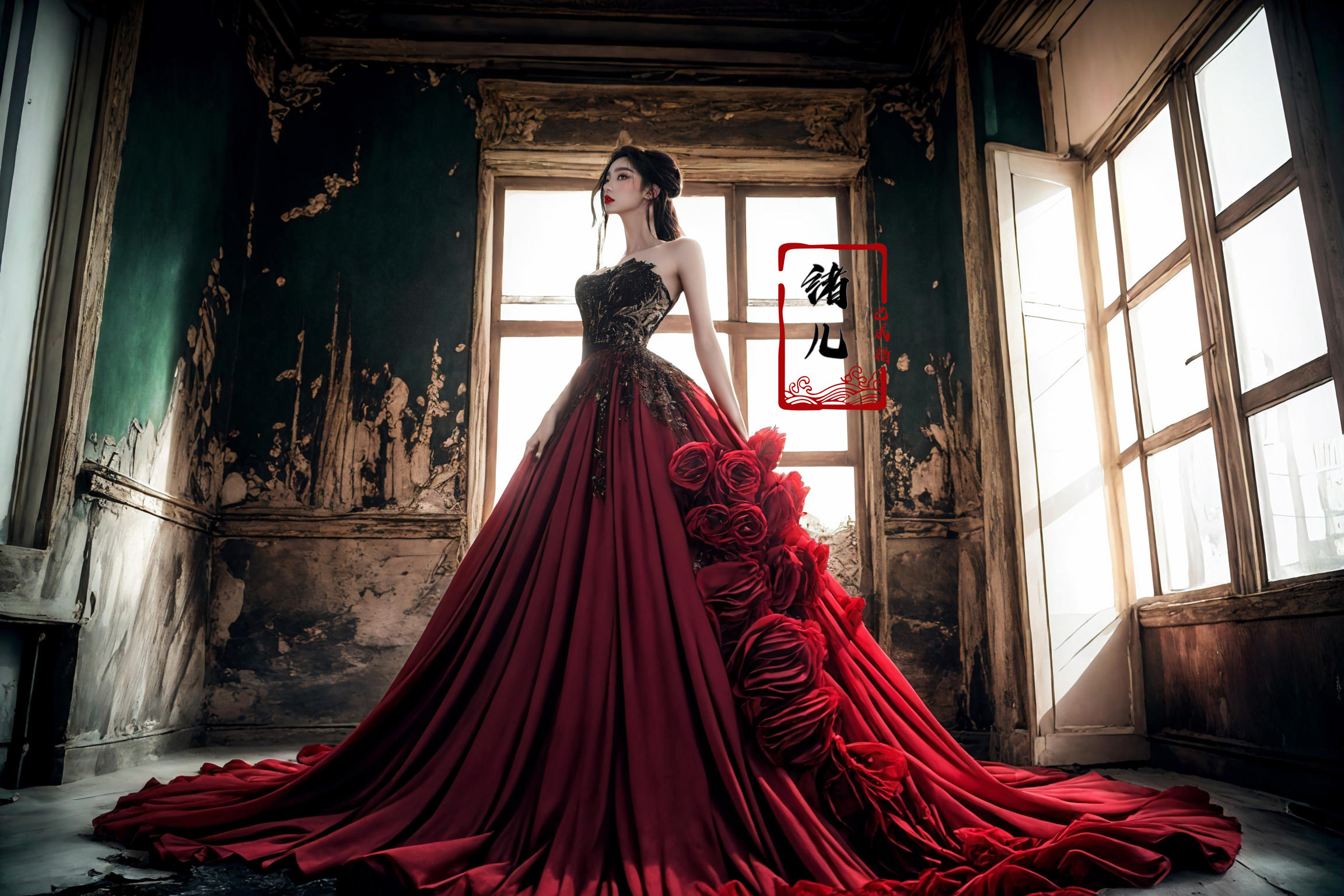 绪儿-高定礼服 xuer extravagant gown image by XRYCJ