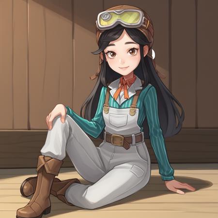 Mi-an - My Time at Sandrock V1