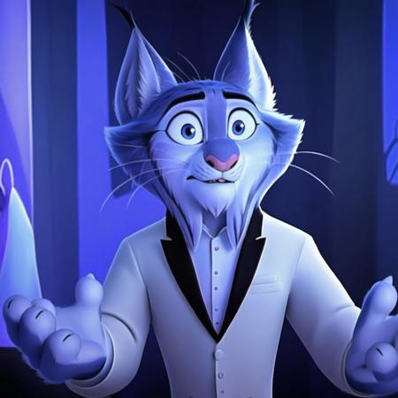 Cattrick Lynxley (Zootopia 2) PonyXL V1