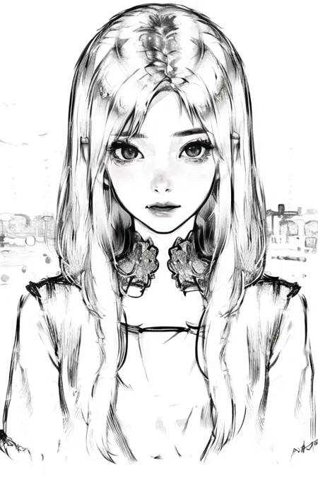 Tangbohu Some kind of black and white effect