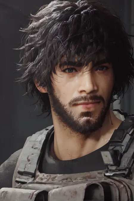 Carlos Oliveira - Residen Evil 3