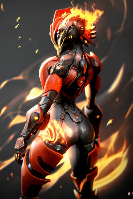 Warframe | Ember