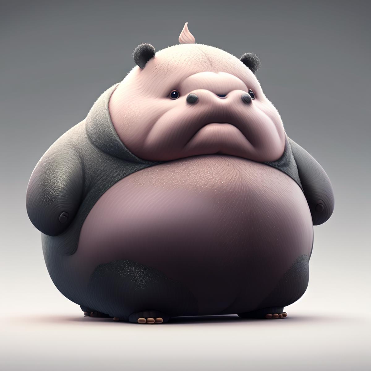 fat animal image by Cinsdia