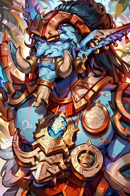 Zandalari Male LORA Zandalari Male
