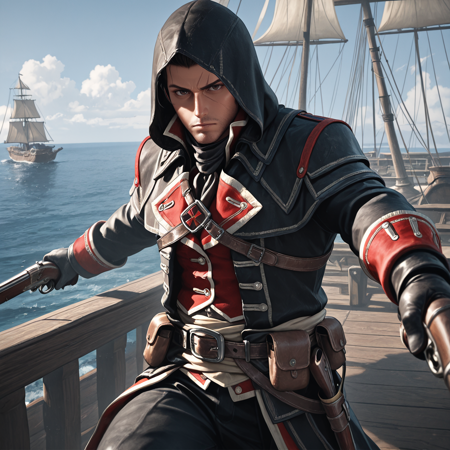 Shay Patrick Cormac | Assassin's Creed Rogue v1.0 Illustrious