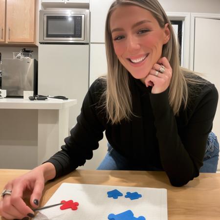 Megan Makin Money SDXL (Barstool Sports) v1.0
