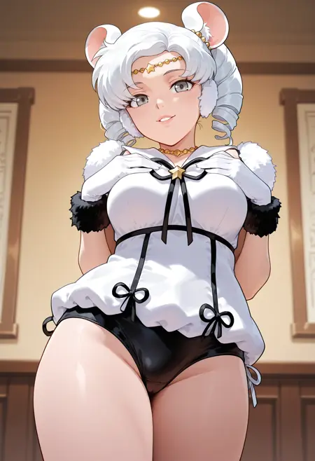 Sailor Iron Mouse