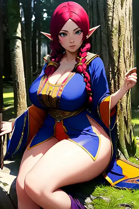 Merlina (Sonic and the Black Knight)