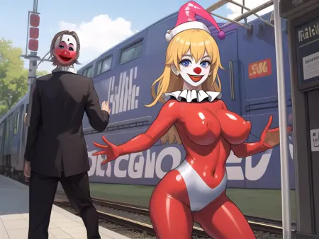 hentai clown