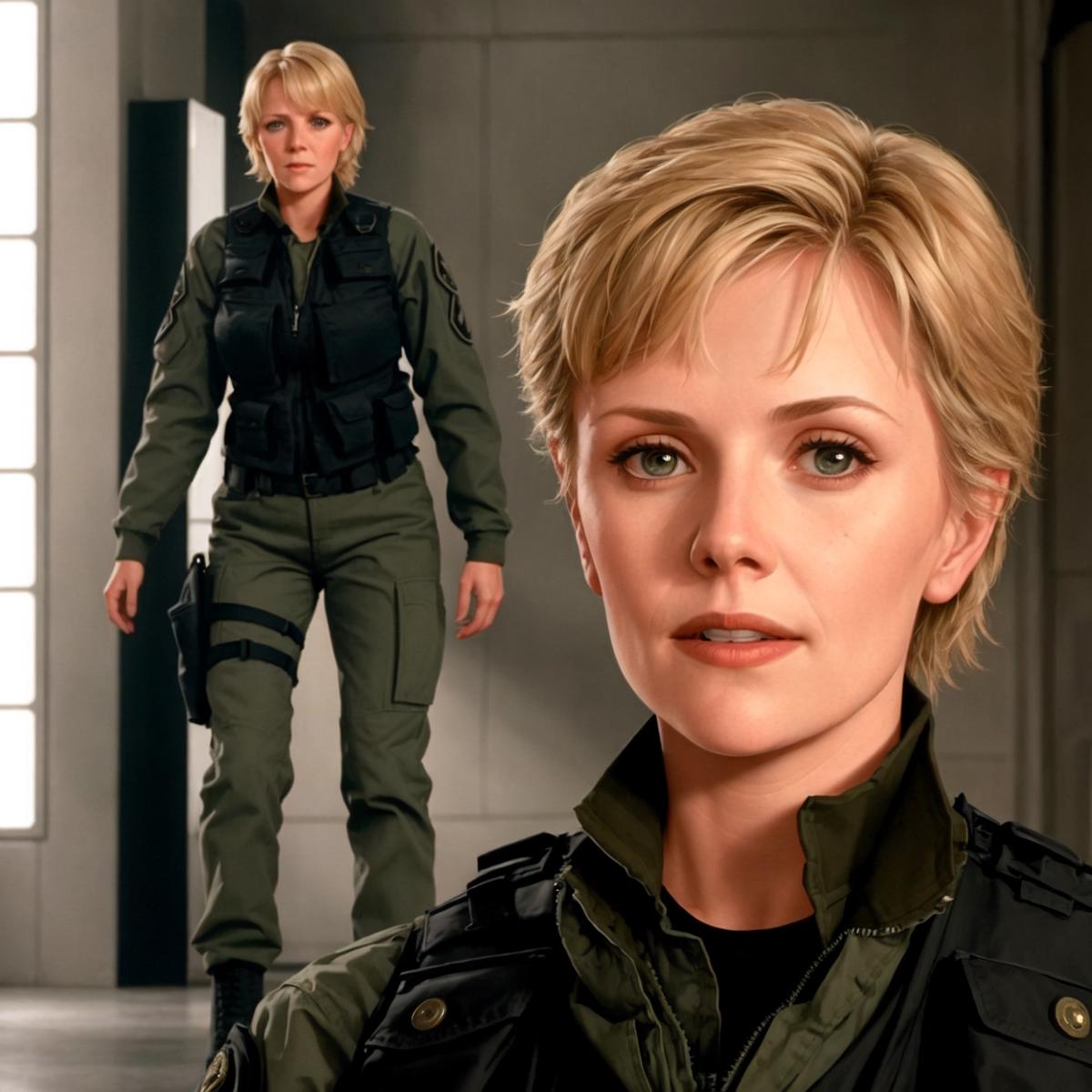 Does Samantha Carter Get Married