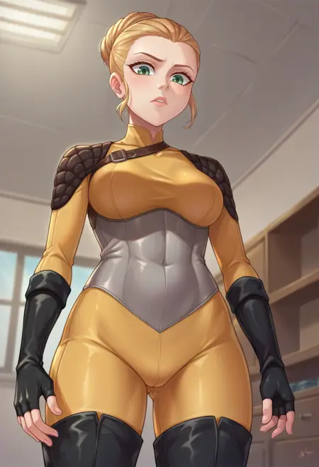 April O'Neil 2007 / Teenage Mutant Ninja Turtles / (NSFW/SFW) SDXL LORA PONY