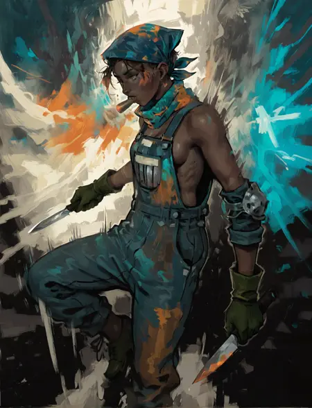 Disco Disco Disco  elysium concept-art-version