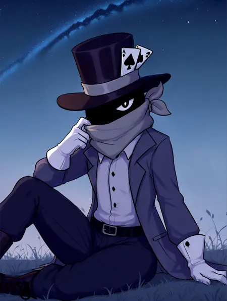 Ace - Undertale Yellow (Character) (NAI)