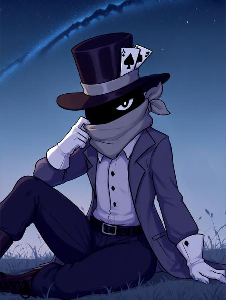 Ace - Undertale Yellow (Character) (NAI) 1800 steps