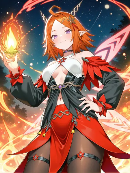 Yu-Gi-Oh! - Elvennotes Lucina (耀聖の花詩ルキナ) illusXL