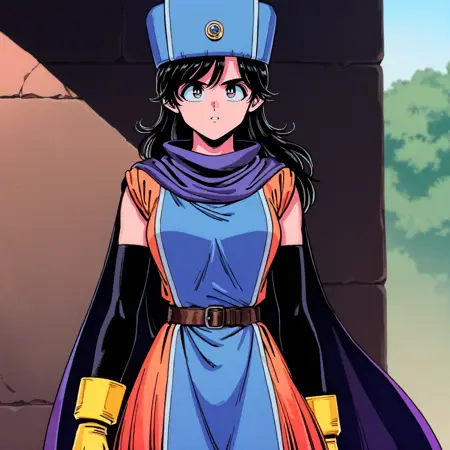 reira (dragon_quest_dai_no_daibouken) XL Illustrious LORA