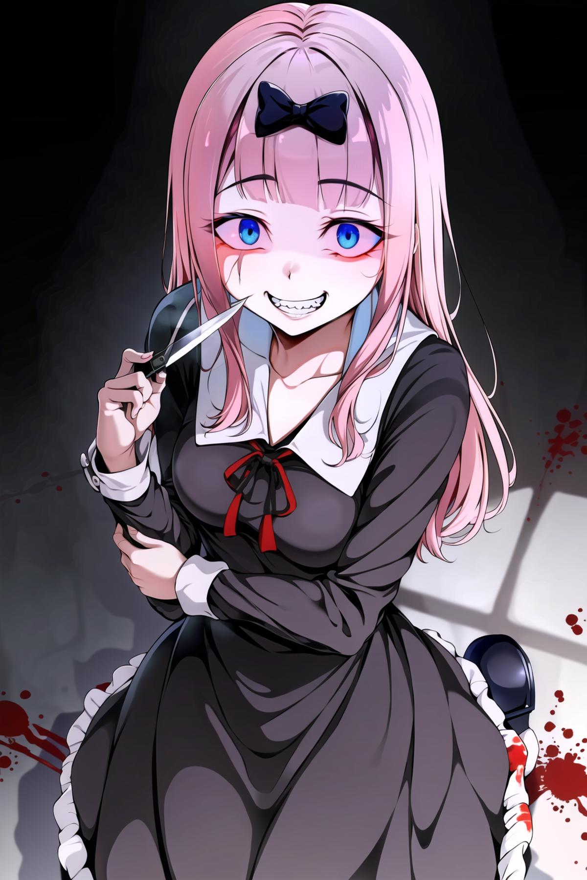 Yandere Chika Fujiwara | Civitai