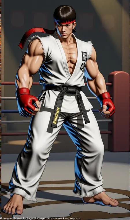 Fatal Fury: City of the Wolves Flux