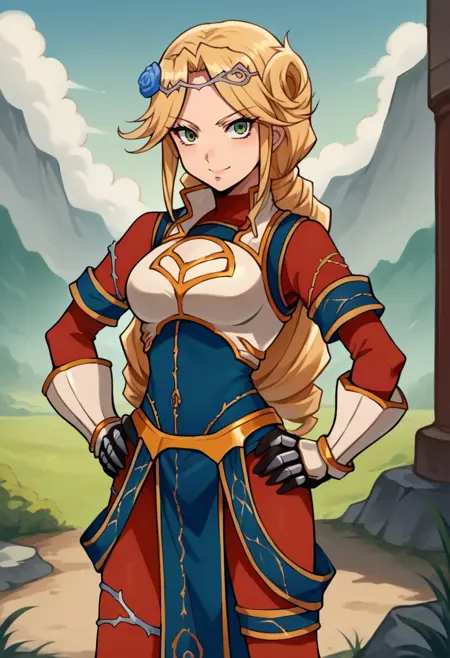 Lakyus Alvein Dale Aindra | Overlord | [Pony XL]